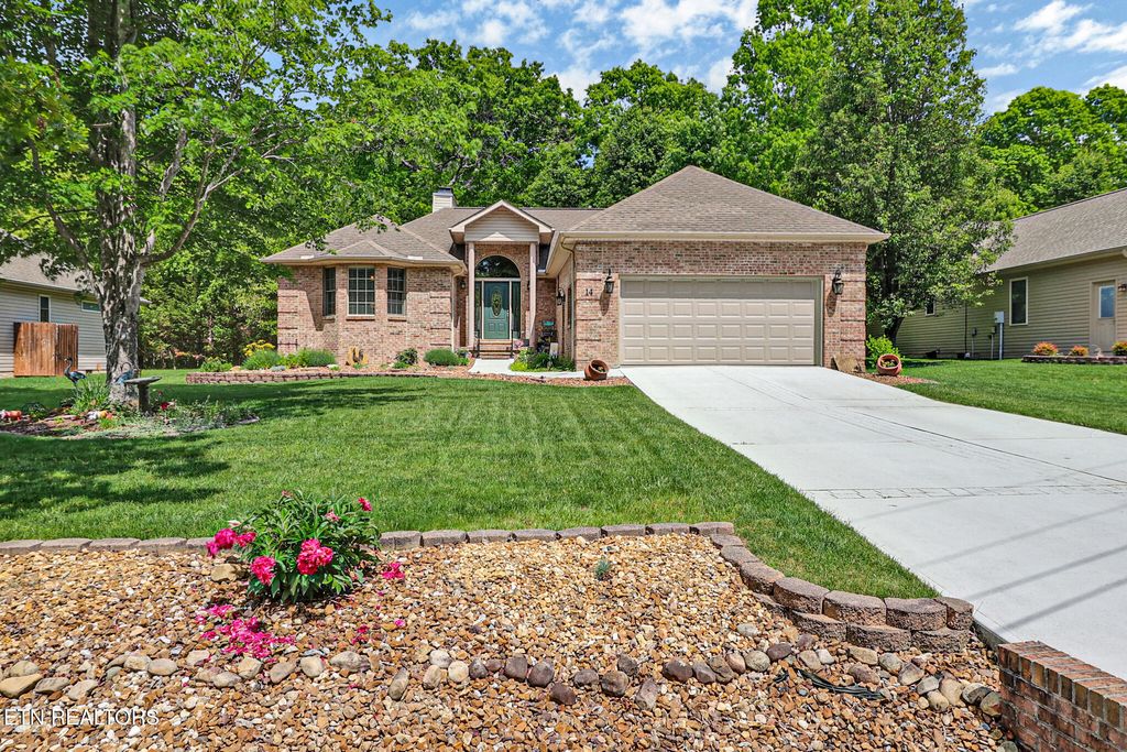 Photo of 14 Dickens Lane, Fairfield Glade, TN 38558 (MLS # 1340565)