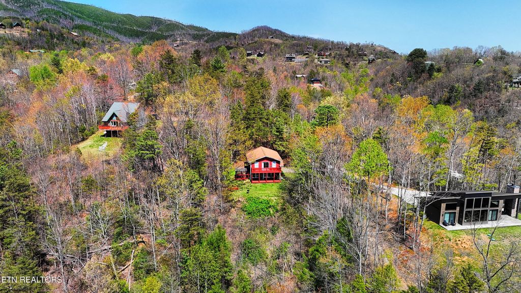 Photo of 3755 Warden Branch Lane Ln, Gatlinburg, TN 37738 (MLS # 1298024)