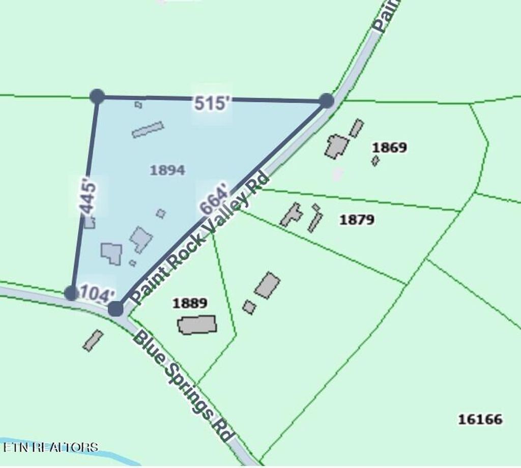 Photo of 1894 Paint Rock Valley Rd, Philadelphia, TN 37846 (MLS # 1322556)