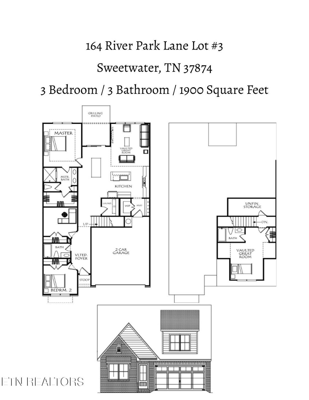 Photo of 164 River Park Lane, Sweetwater, TN 37874 (MLS # 1317037)