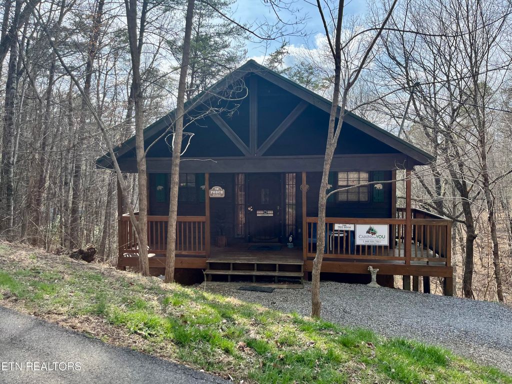 Photo of 1520 Ski View Lane, Sevierville, TN 37876 (MLS # 1331321)