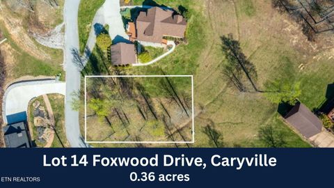 Lot 14 Foxwood Drive Caryville TN 37714