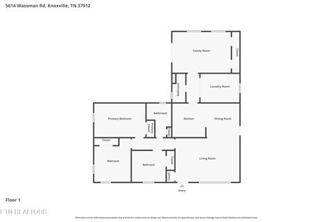 Tiny photo for 5614 Wassman Rd, Knoxville, TN 37912 (MLS # 1334277)