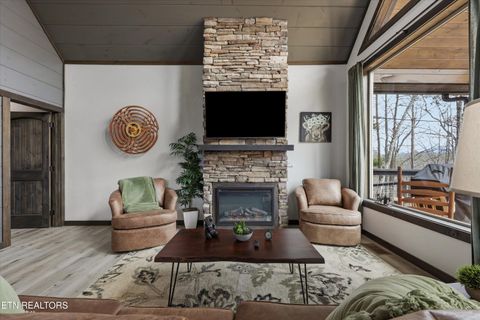 Tiny photo for 441 Matterhorn Drive, Gatlinburg, TN 37738 (MLS # 1333430)