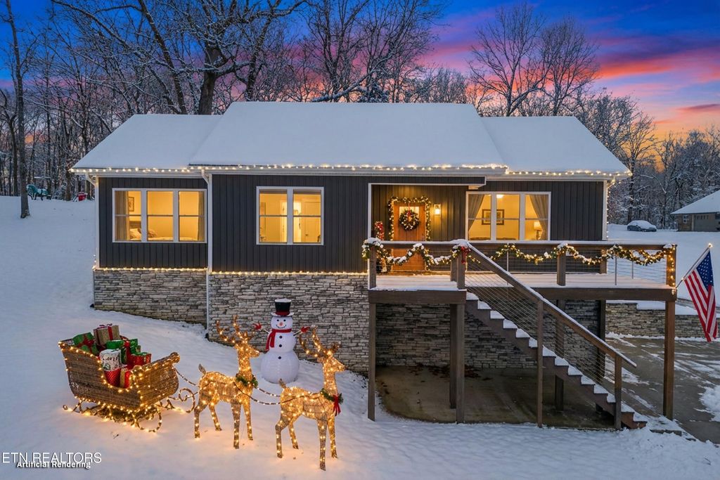 Photo of 2725 Hickory Ridge Road, White Pine, TN 37890 (MLS # 1324580)