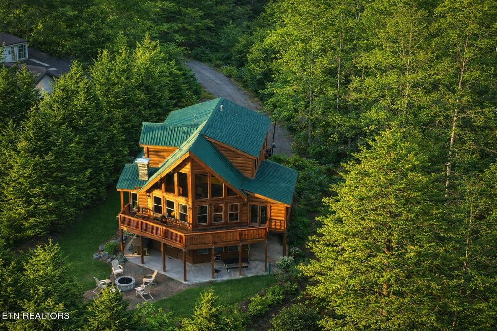 Photo of 643 Forest Drive, Pigeon Forge, TN 37863 (MLS # 1328219)