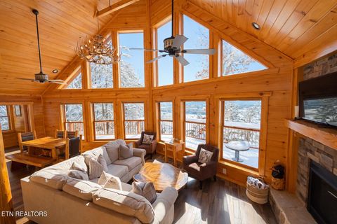 Tiny photo for 643 Forest Drive, Pigeon Forge, TN 37863 (MLS # 1328219)