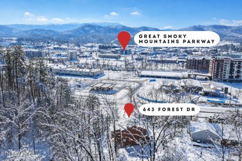 Tiny photo for 643 Forest Drive, Pigeon Forge, TN 37863 (MLS # 1328219)