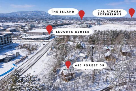 Tiny photo for 643 Forest Drive, Pigeon Forge, TN 37863 (MLS # 1328219)