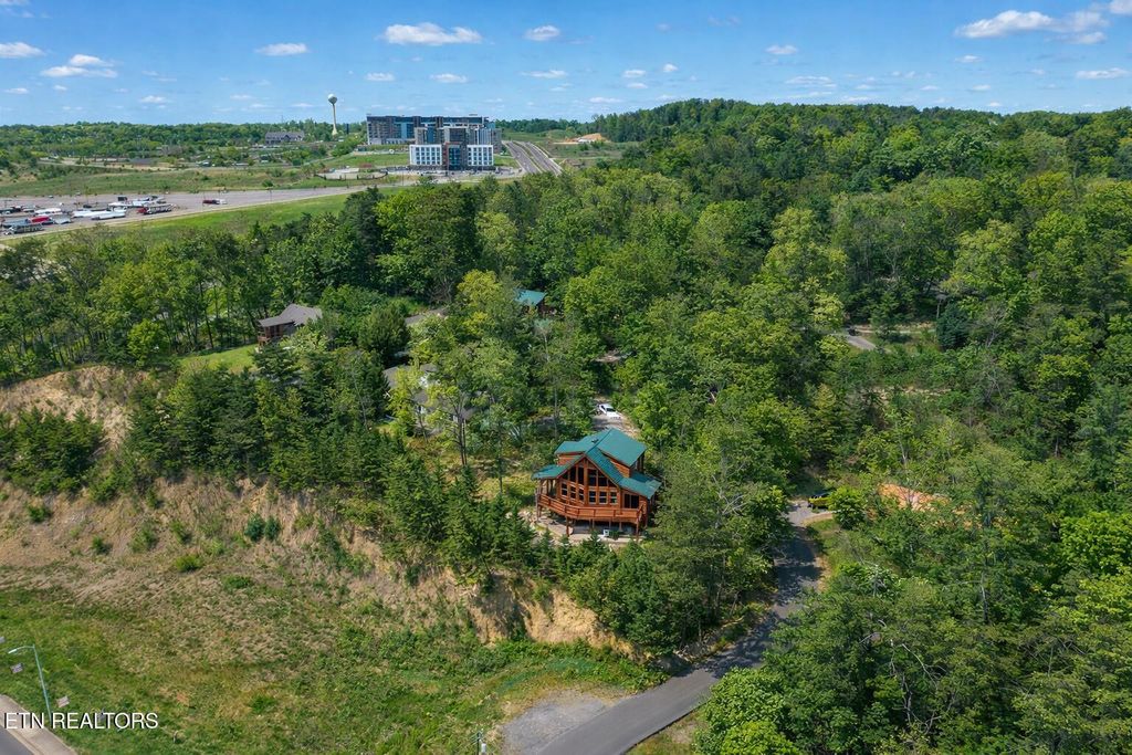 Photo of 643 Forest Drive, Pigeon Forge, TN 37863 (MLS # 1328219)