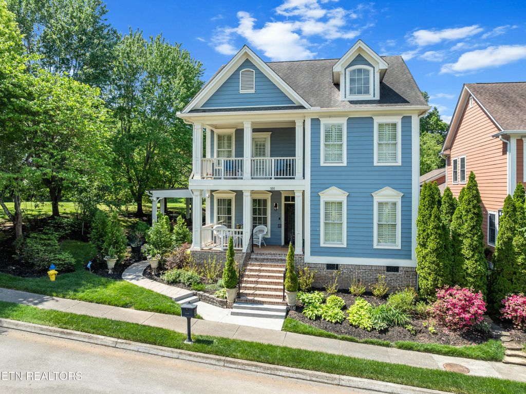 Photo of 551 Colonial Ridge Lane, Knoxville, TN 37934 (MLS # 1337694)