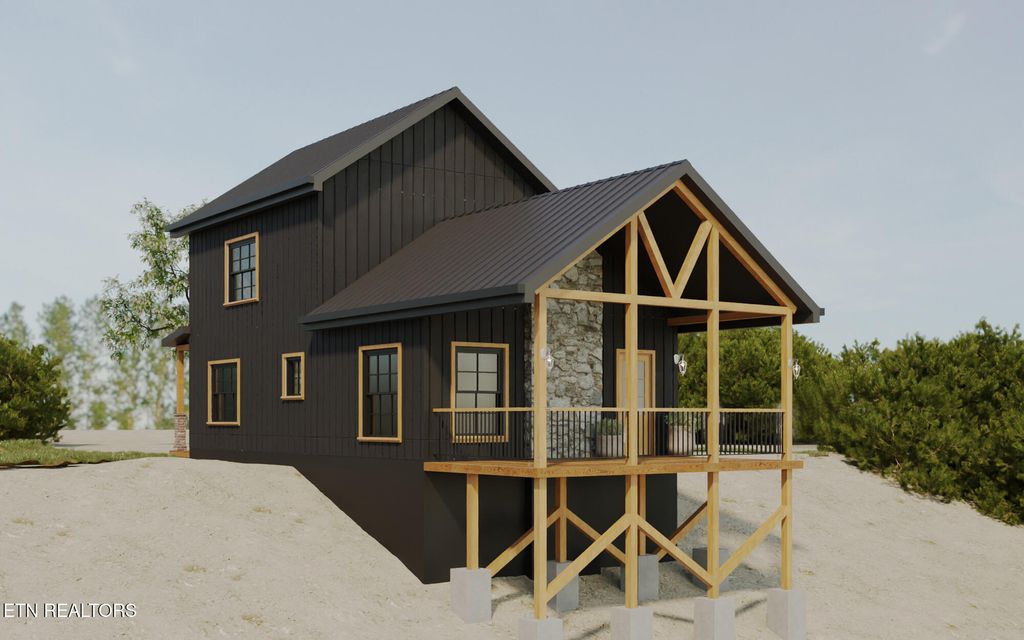 Photo of 4016 Dollys Drive, Sevierville, TN 37876 (MLS # 1332071)