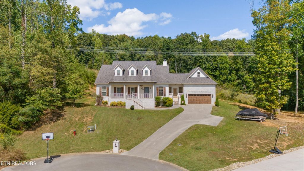 Photo of 7522 Milledge Lane, Corryton, TN 37721 (MLS # 1276584)