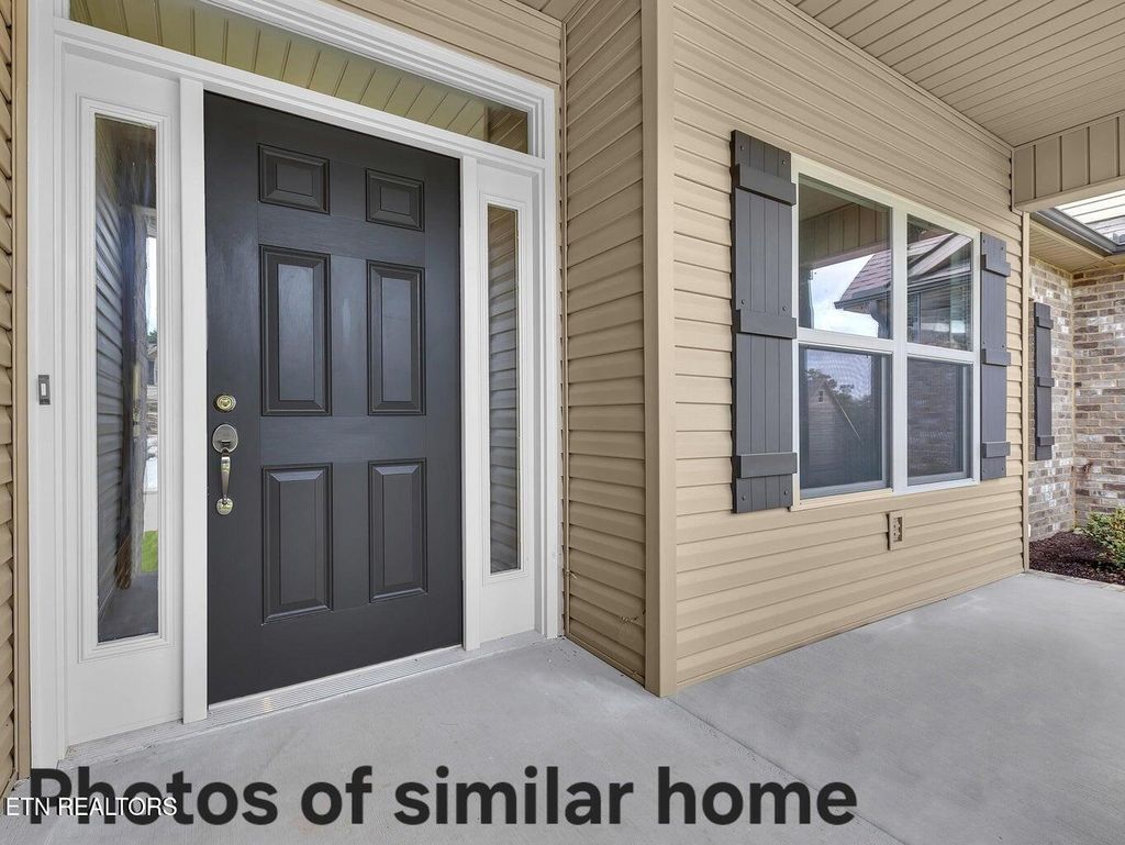 Photo of 1314 Kenzi Rose Lane, Knoxville, TN 37918 (MLS # 1338950)