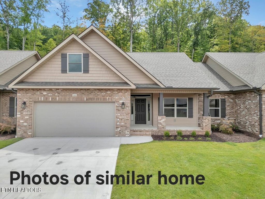 Photo of 1314 Kenzi Rose Lane, Knoxville, TN 37918 (MLS # 1338950)