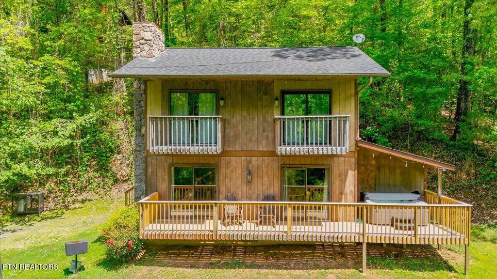 Photo of 4264 New Pioneer Tr, Pigeon Forge, TN 37863 (MLS # 1339124)