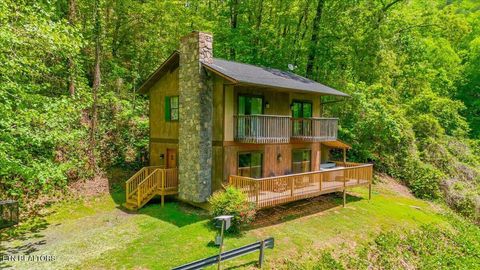 Photo of 4264 New Pioneer Tr, Pigeon Forge, TN 37863 (MLS # 1339124)
