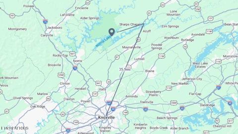 Tiny photo for 600 lot Russell Brothers Rd, Sharps Chapel, TN 37866 (MLS # 1333535)