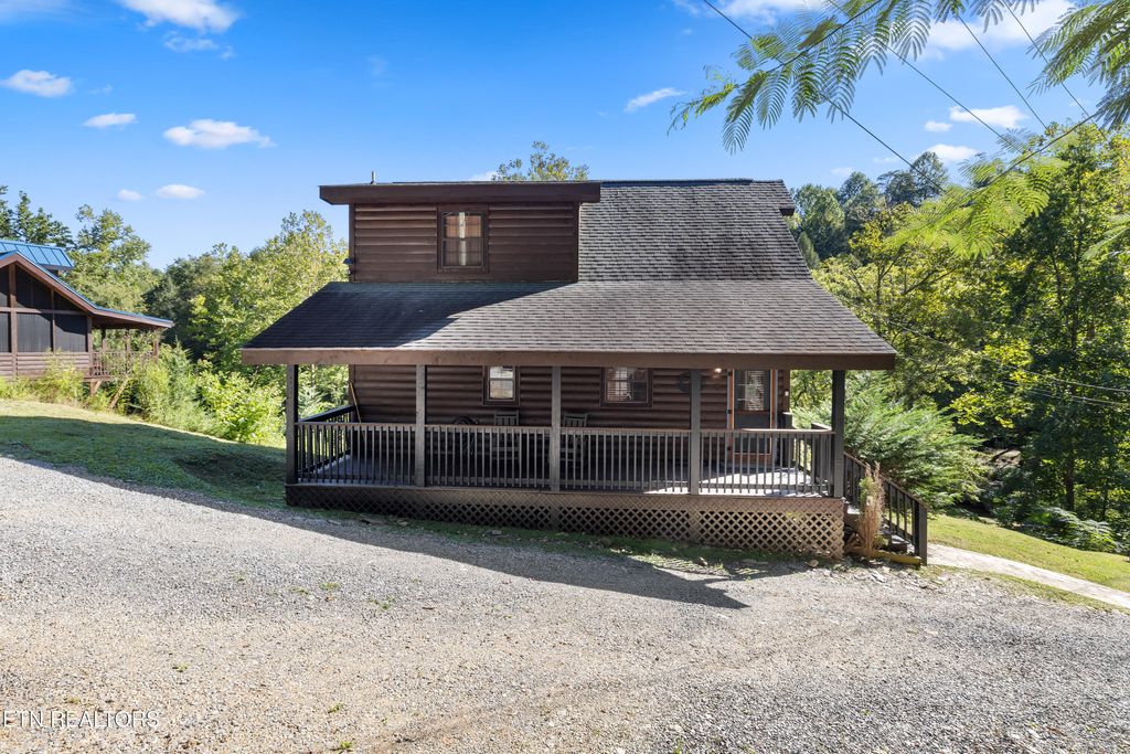 Photo of 1830 Creek Hollow Way #1, Sevierville, TN 37876 (MLS # 1313905)