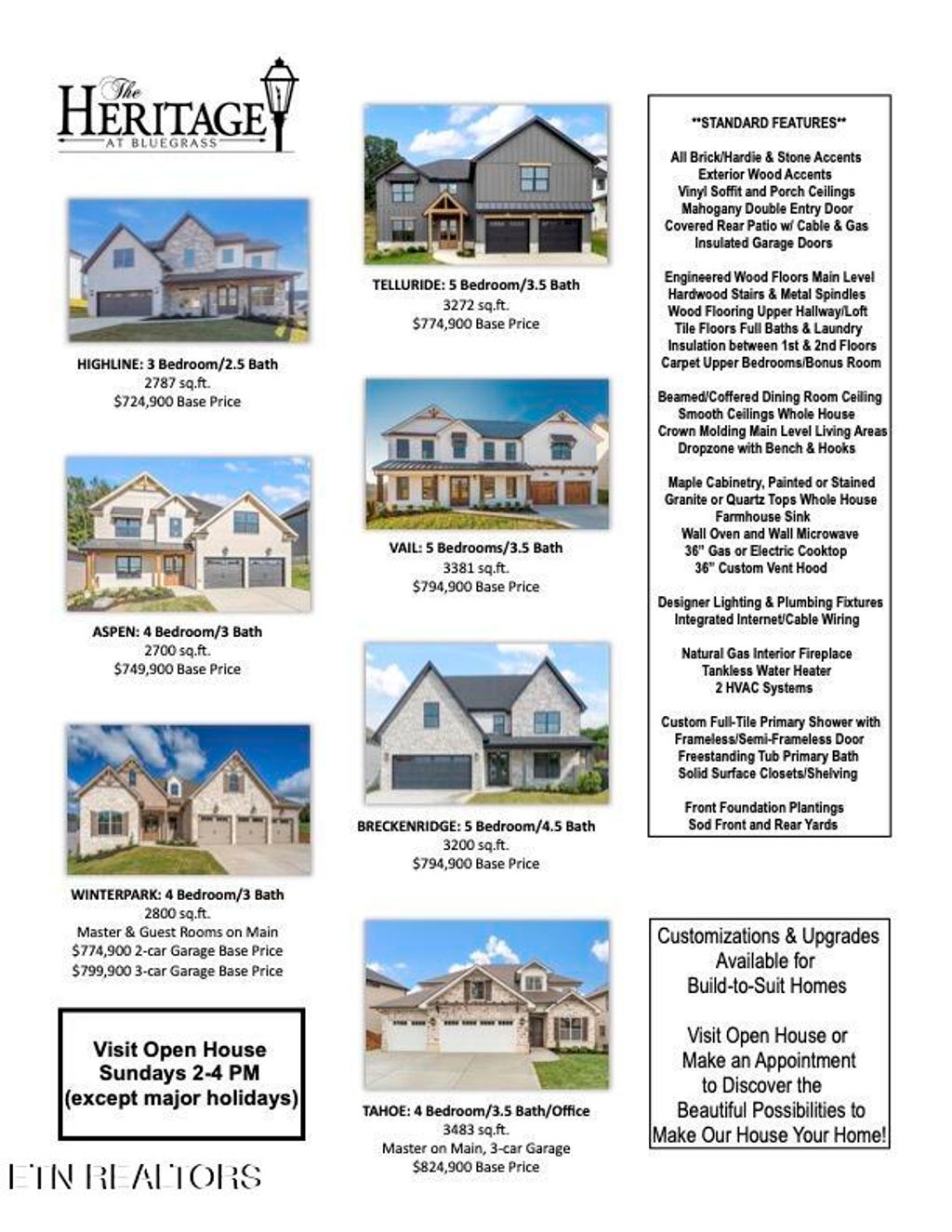 Photo of 9137 Heritage Ridge Ln, Lot 14 Ln, Knoxville, TN 37922 (MLS # 1326661)