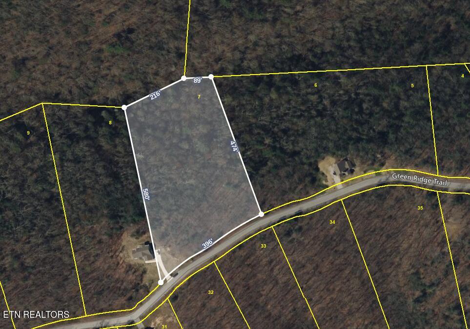 map CRS-Data-Property-Map-for-Green-Ridg