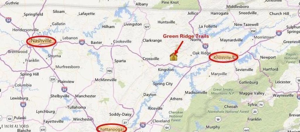 Photo of Green Ridge Trails - Lot #7, Harriman, TN 37748 (MLS # 1271816)