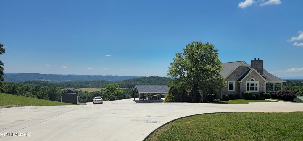 Photo of 447 Walker Rd, Sharps Chapel, TN 37866 (MLS # 1343913)