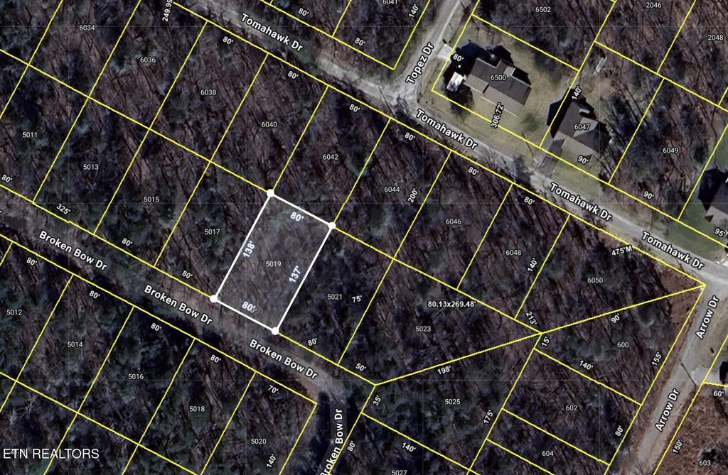 Photo of 5019 Broken Bow Drive, Crossville, TN 38572 (MLS # 1328149)