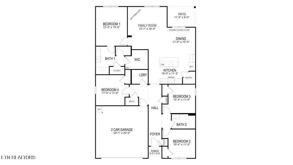 Photo of 850 Joseph Francis Way, Clinton, TN 37716 (MLS # 1301173)