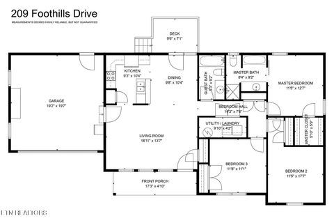 Tiny photo for 209 Foothills Drive, Dayton, TN 37321 (MLS # 1314054)