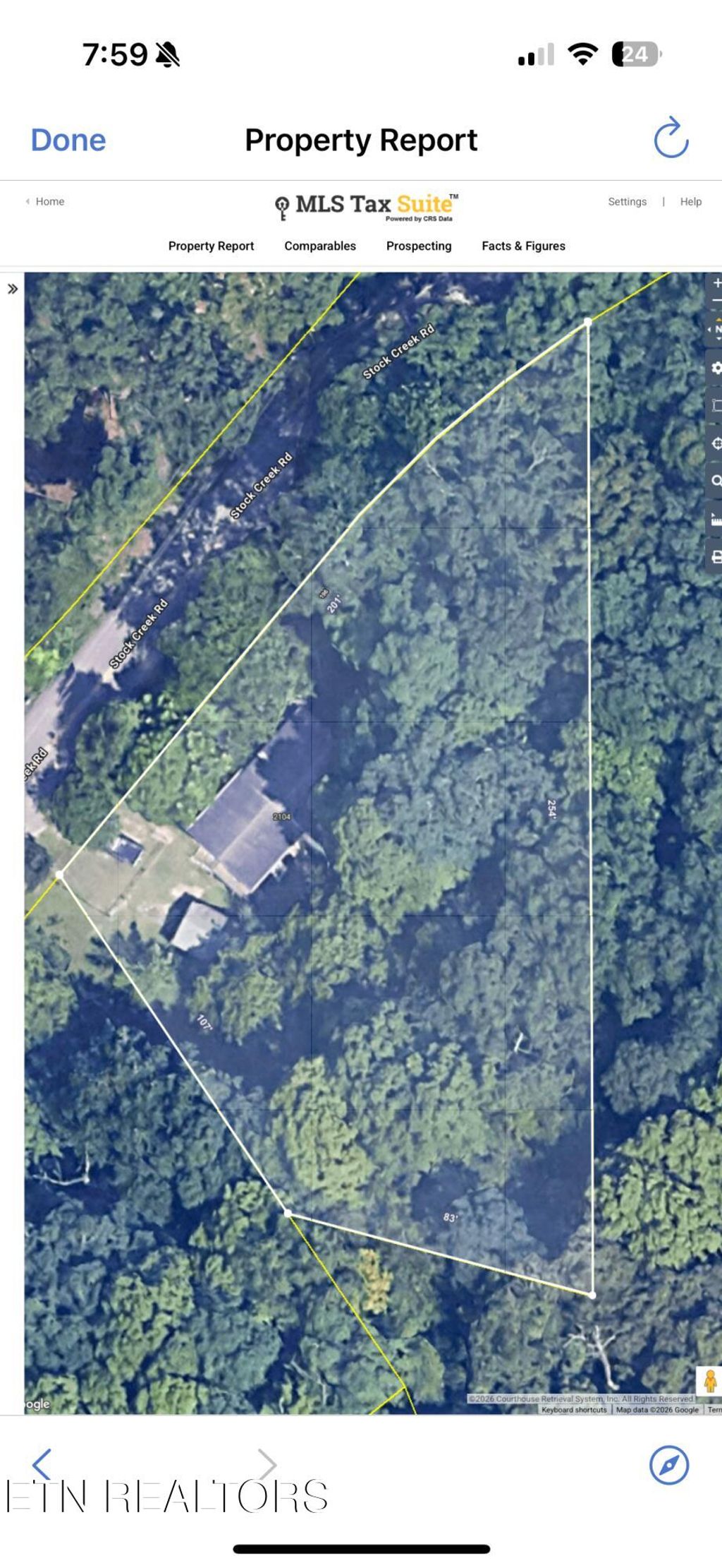 Photo of 2104 Stock Creek Rd, Knoxville, TN 37920 (MLS # 1342469)