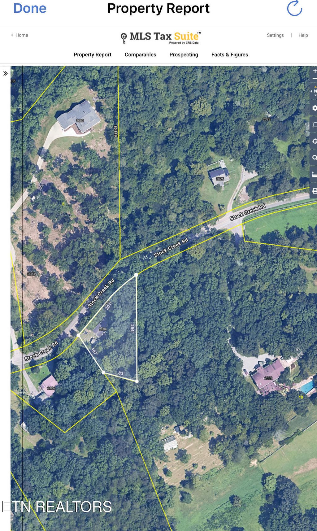 Photo of 2104 Stock Creek Rd, Knoxville, TN 37920 (MLS # 1342469)