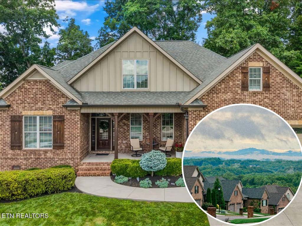 Photo of 605 Blowing Rock Lane, Knoxville, TN 37922 (MLS # 1348385)