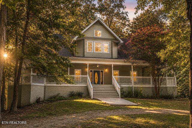 Photo of 400 Cabbage Cemetery Rd, Washburn, TN 37888 (MLS # 1350289)