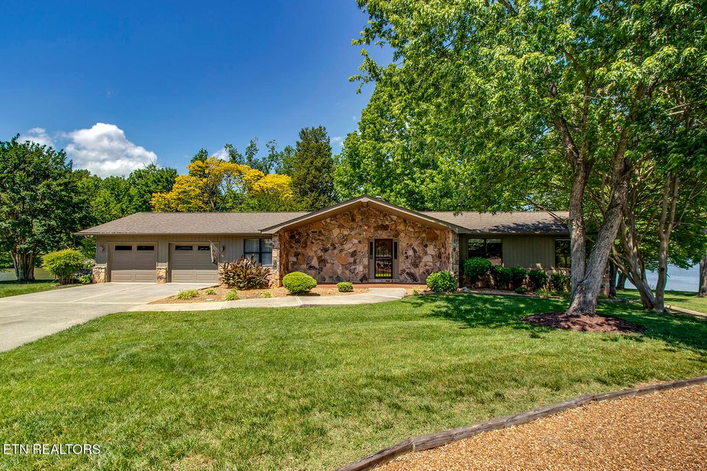 Photo of 3701 River Trace Lane, Knoxville, TN 37920 (MLS # 1340349)