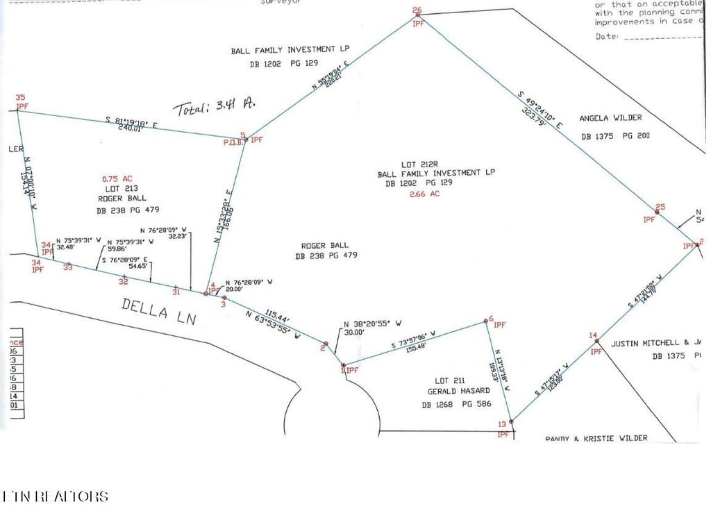 Photo of Della Lane, Tazewell, TN 37879 (MLS # 1303335)