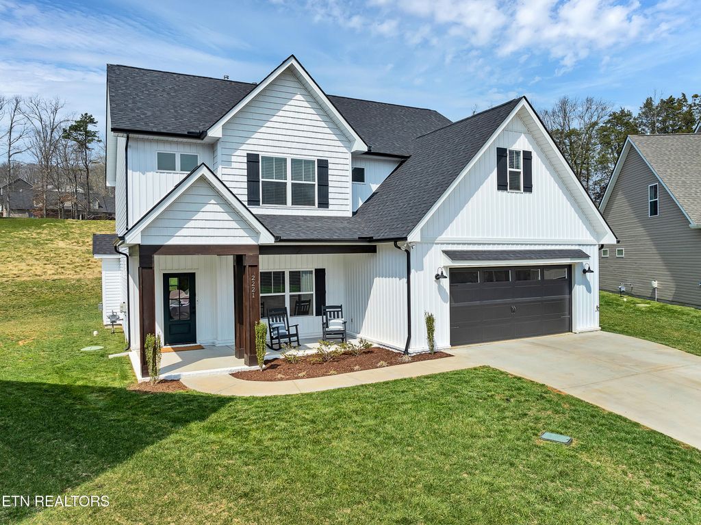 Photo of 2221 Shylah Mia Lane, Knoxville, TN 37932 (MLS # 1333641)