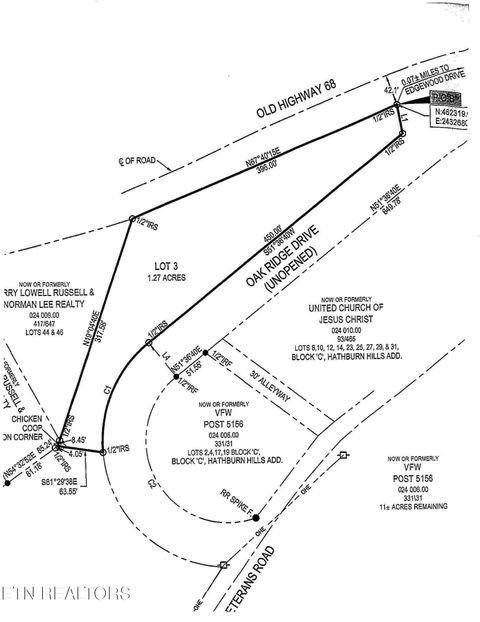 Tiny photo for Old Highway 68 Lot 3, Sweetwater, TN 37874 (MLS # 1340381)