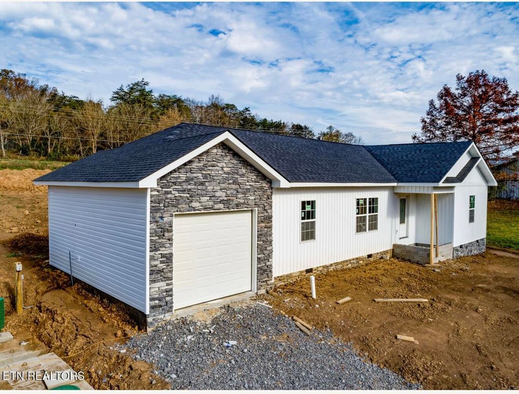 Photo of 519 STRAIGHT CREEK CHURCH Rd, New Tazewell, TN 37825 (MLS # 1275027)