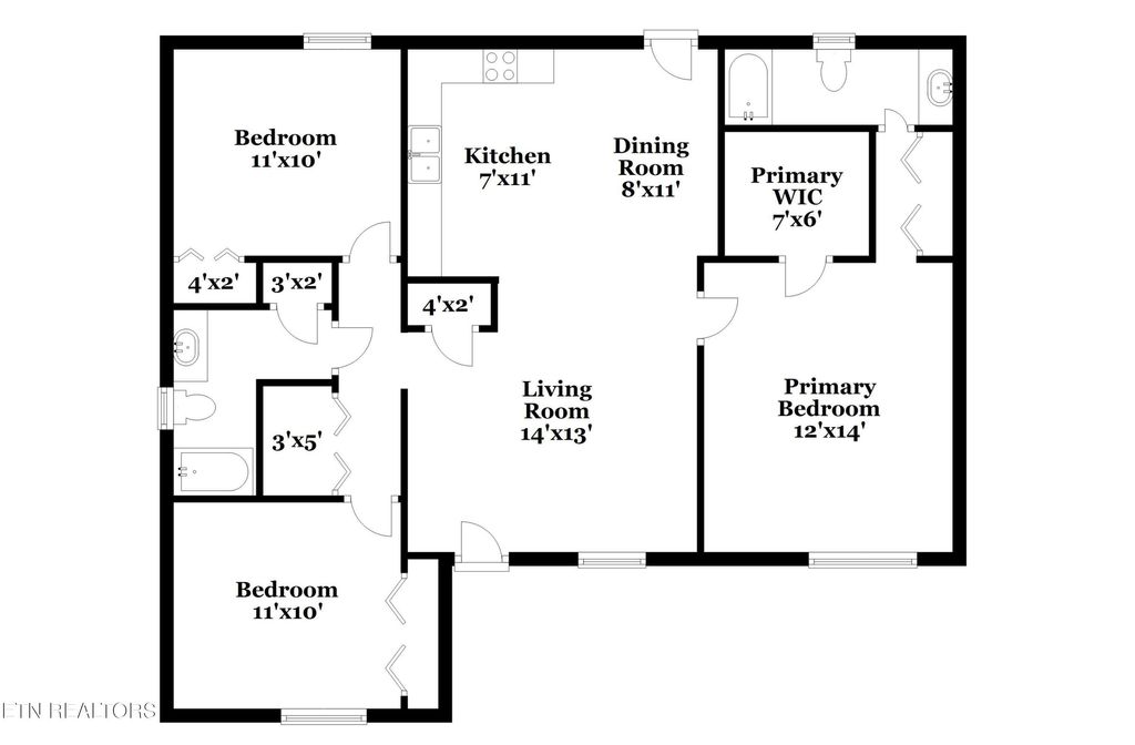 Photo of 201 Sandy Circle, LaFollette, TN 37766 (MLS # 1310205)