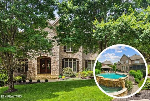 Photo of 519 Cumberland Ridge Drive, Knoxville, TN 37922 (MLS # 1344927)