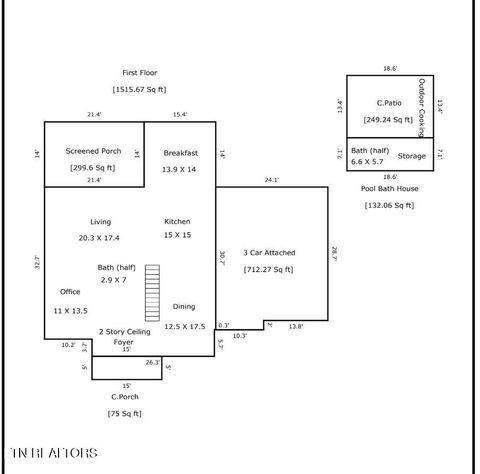 Tiny photo for 519 Cumberland Ridge Drive, Knoxville, TN 37922 (MLS # 1344927)