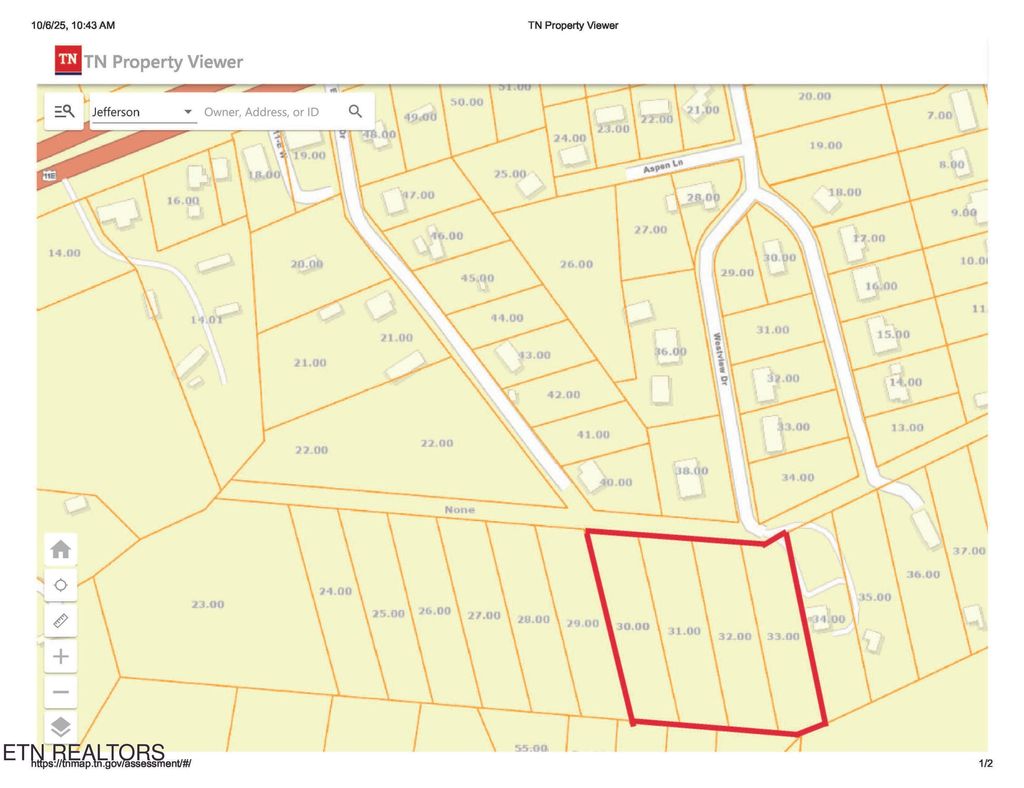 Photo of 1316 Elm St, Strawberry Plains, TN 37871 (MLS # 1317884)