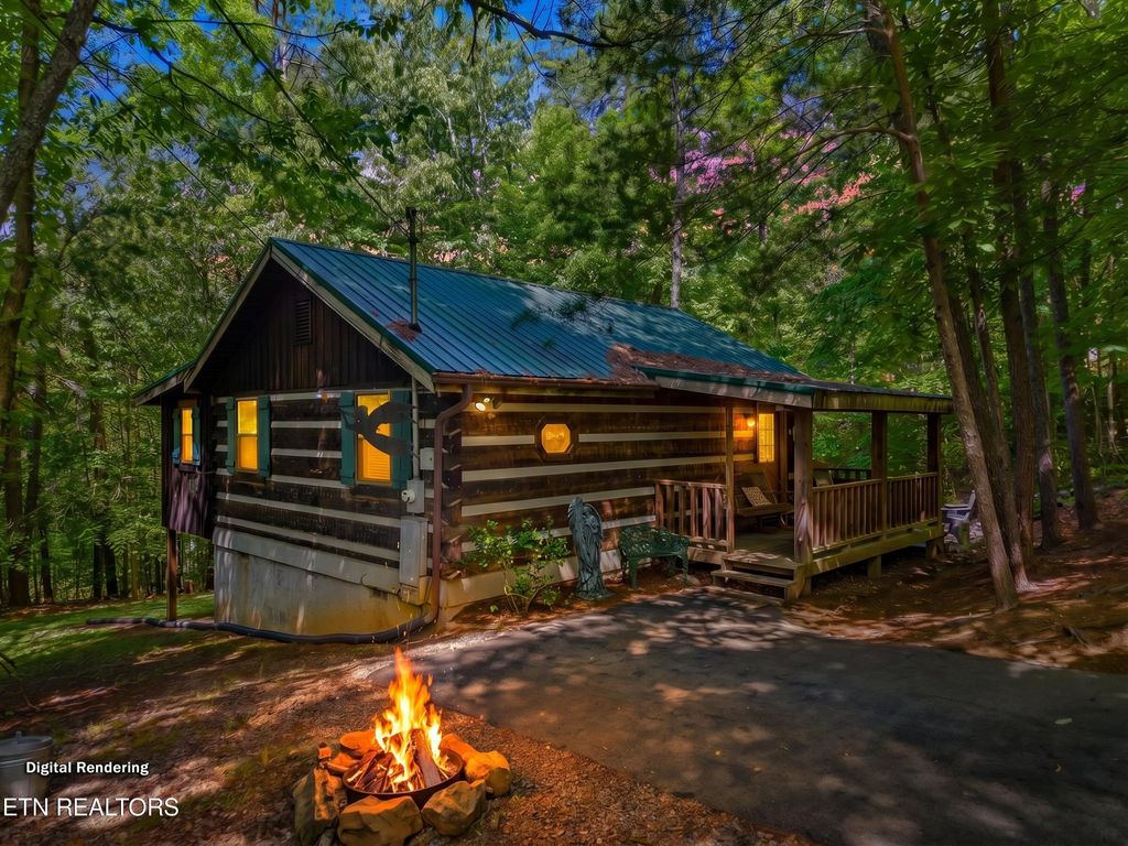 Photo of 1737 Blue Ridge Rd, Sevierville, TN 37876 (MLS # 1340388)