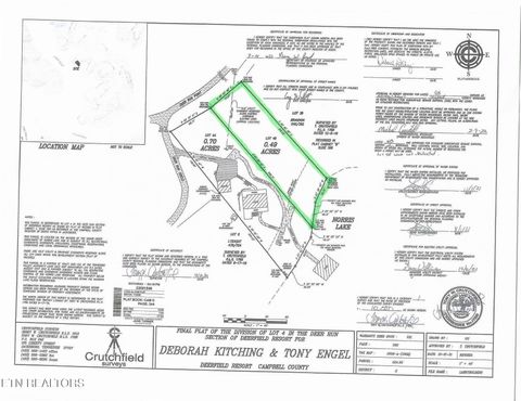 Tiny photo for Deer Run Point #4B, LaFollette, TN 37766 (MLS # 1340622)