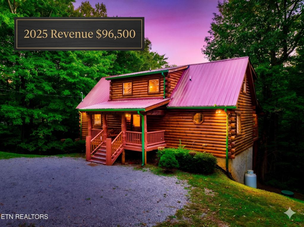 Photo of 4250 Mountain Rest Way, Sevierville, TN 37876 (MLS # 1338968)