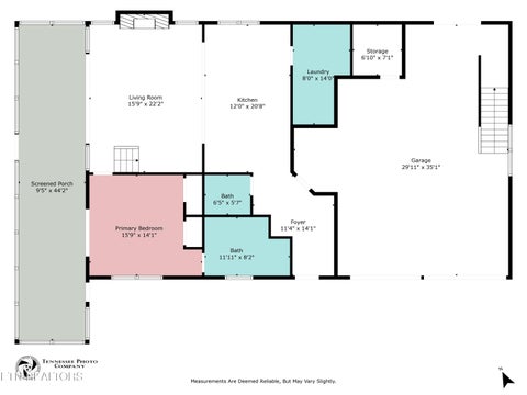 Tiny photo for 1532 E Overlook Rd, Monterey, TN 38574 (MLS # 1356162)