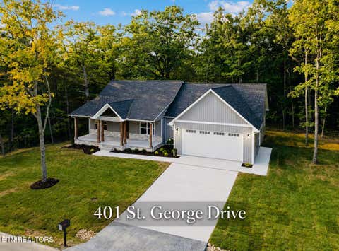 Photo of 401 Saint George Drive, Crossville, TN 38558 (MLS # 1352955)