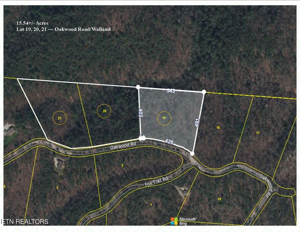 Photo of 1921 Oakwood Rd, Walland, TN 37886 (MLS # 1240619)