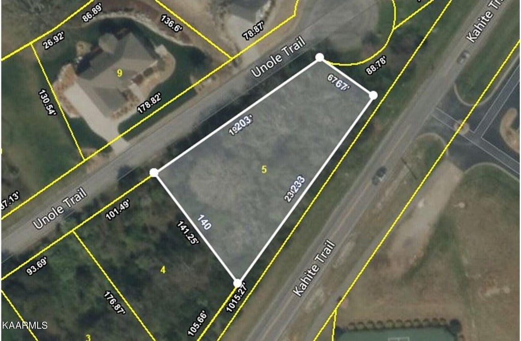 Photo of Unole Block 10 lot 5R Tr, Vonore, TN 37885 (MLS # 1225957)